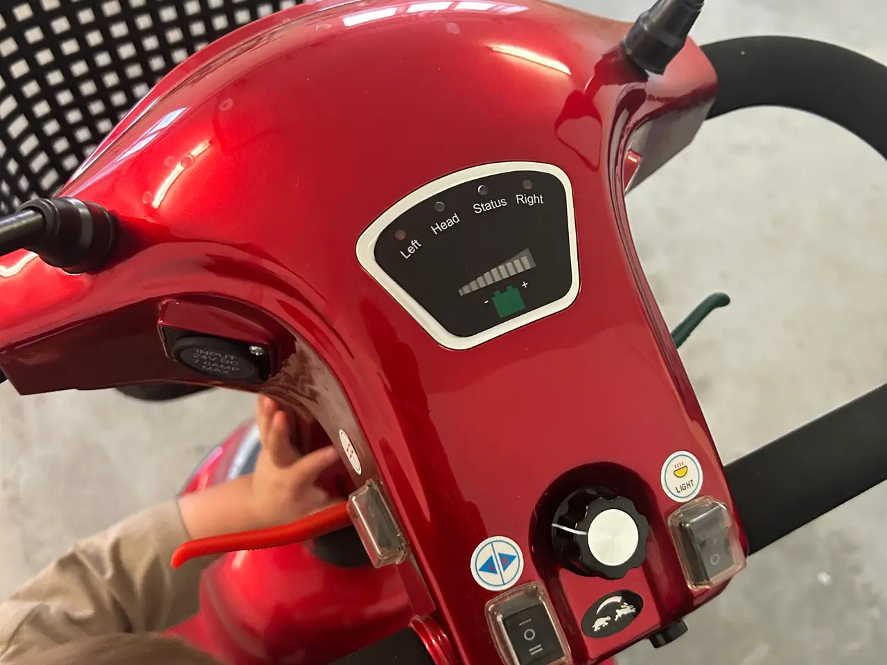 Billede 2 - Lindebjerg LM-200 elscooter – som ny med ekstrauds