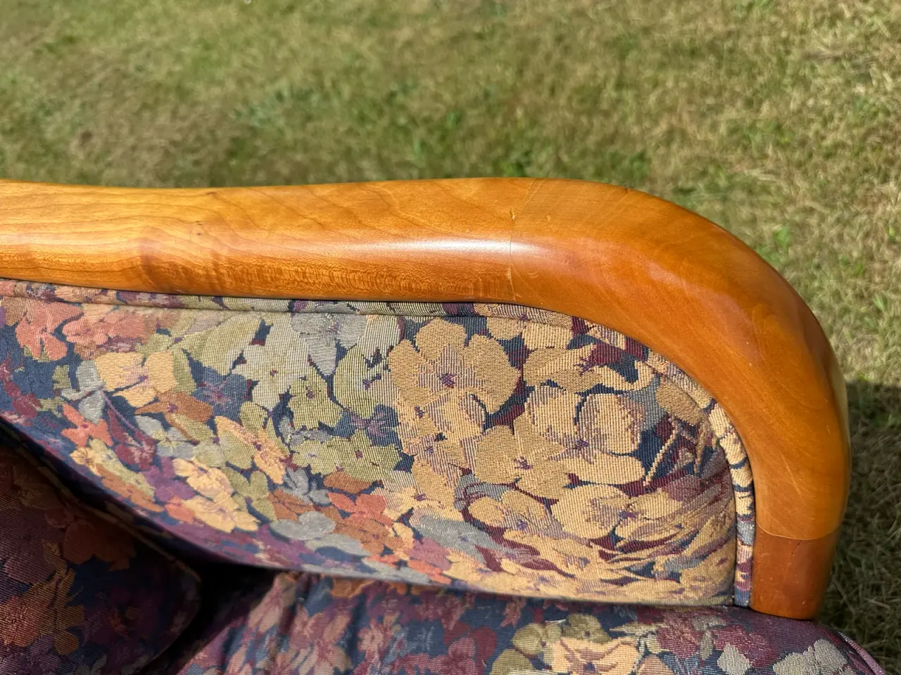 Billede 5 - Fin sofa med passende stol