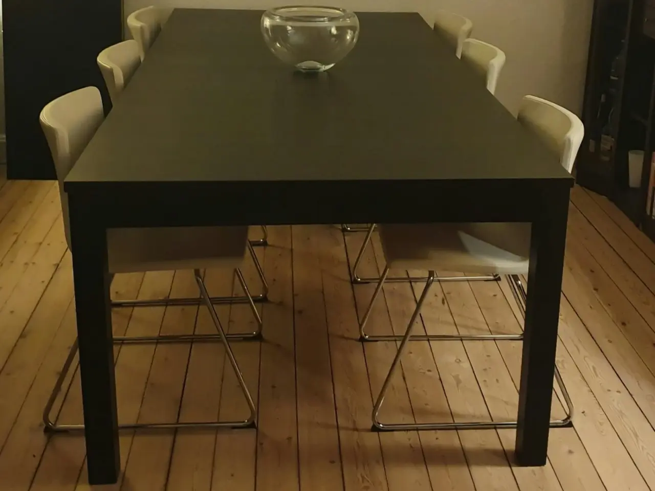 Billede 1 - Spisebord, sort IKEA
