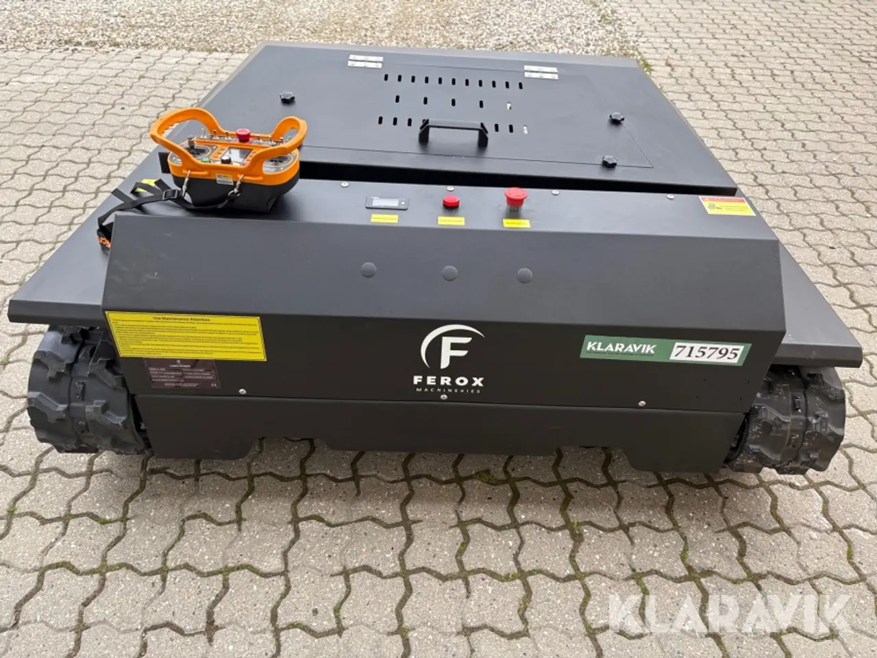 Billede 9 - Skråningsklipper Ferox F-1000F