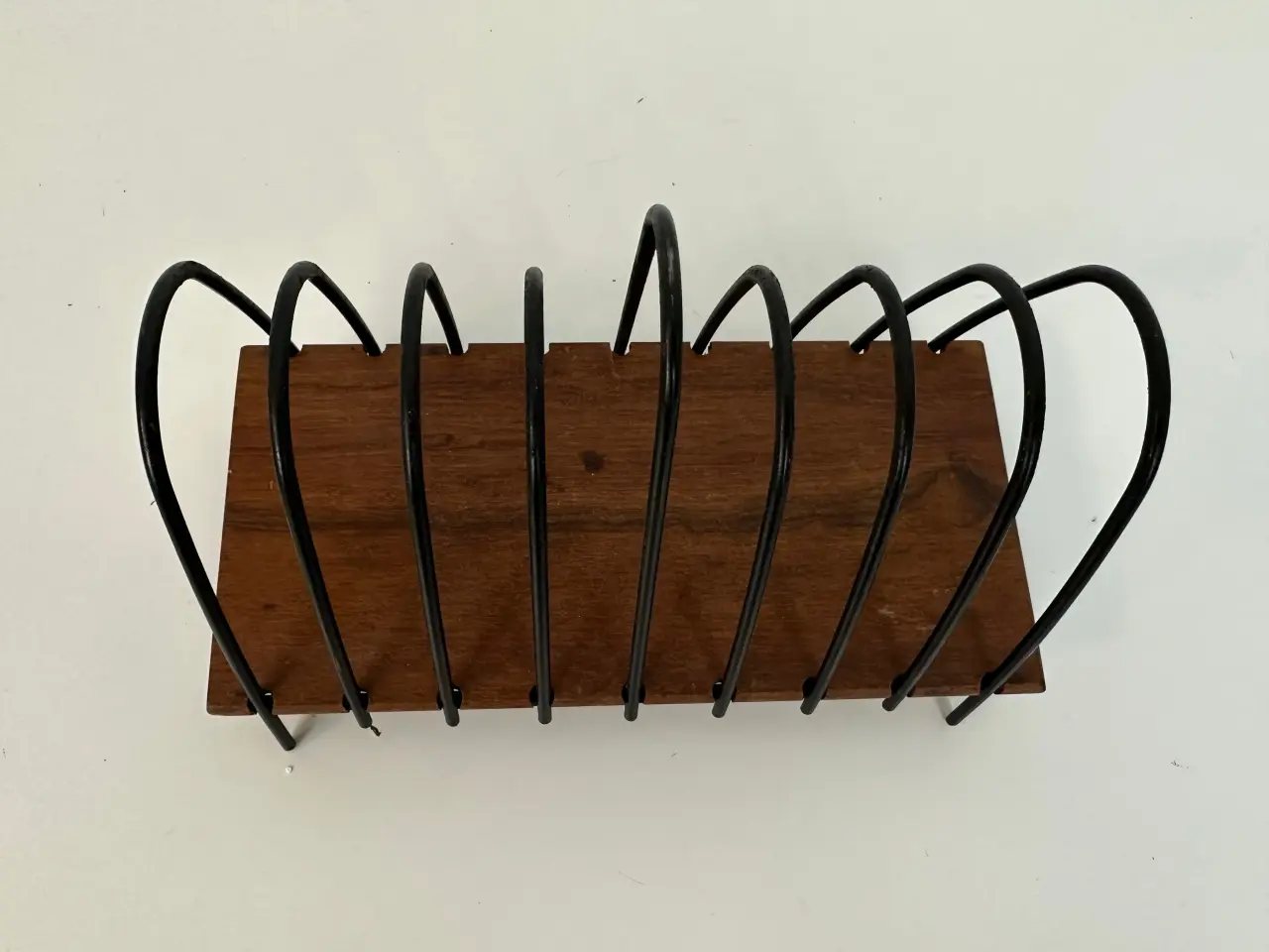 Billede 8 - Retro holder i teak og metal