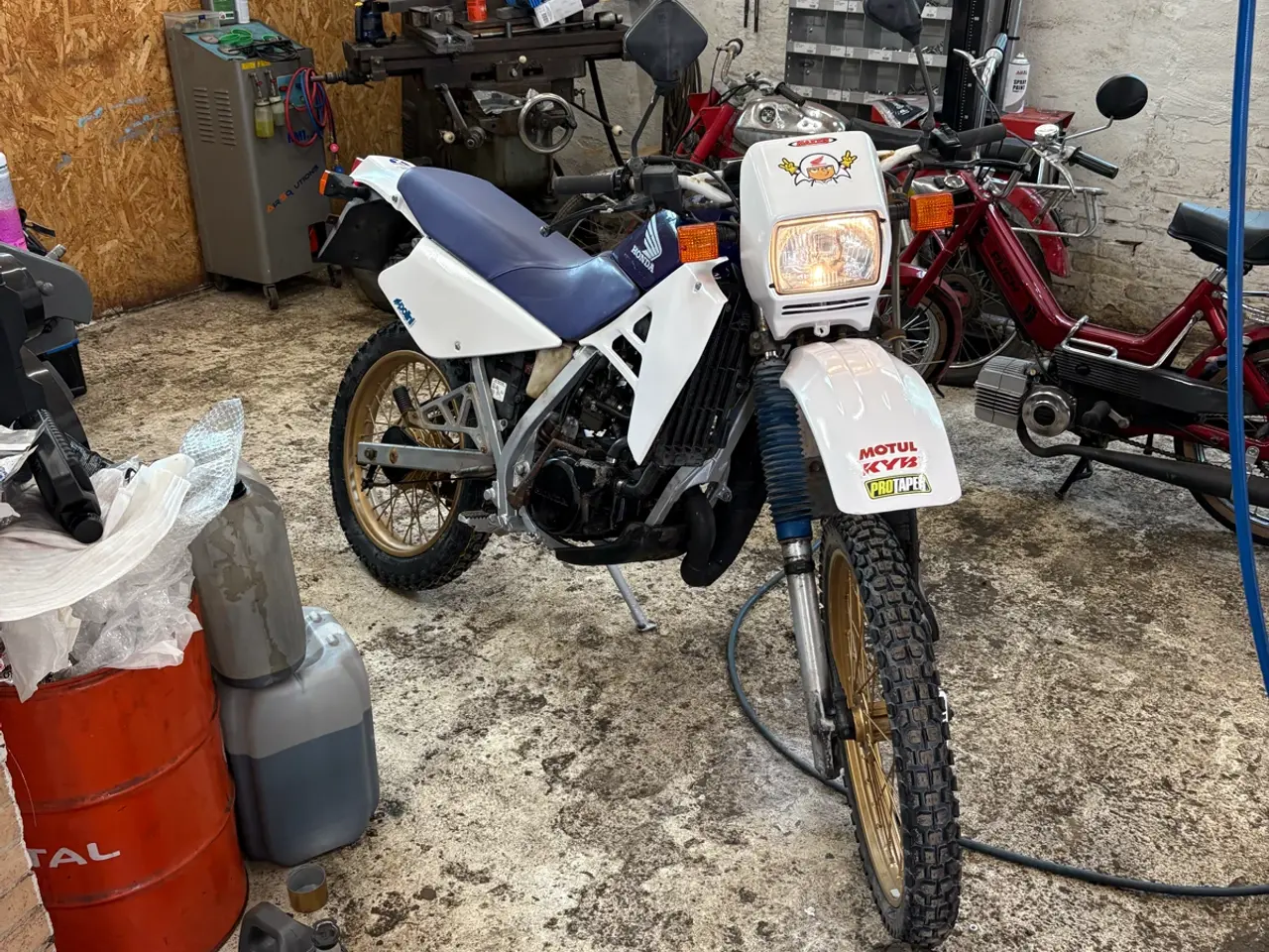 Billede 7 - Honda Mtx 125R