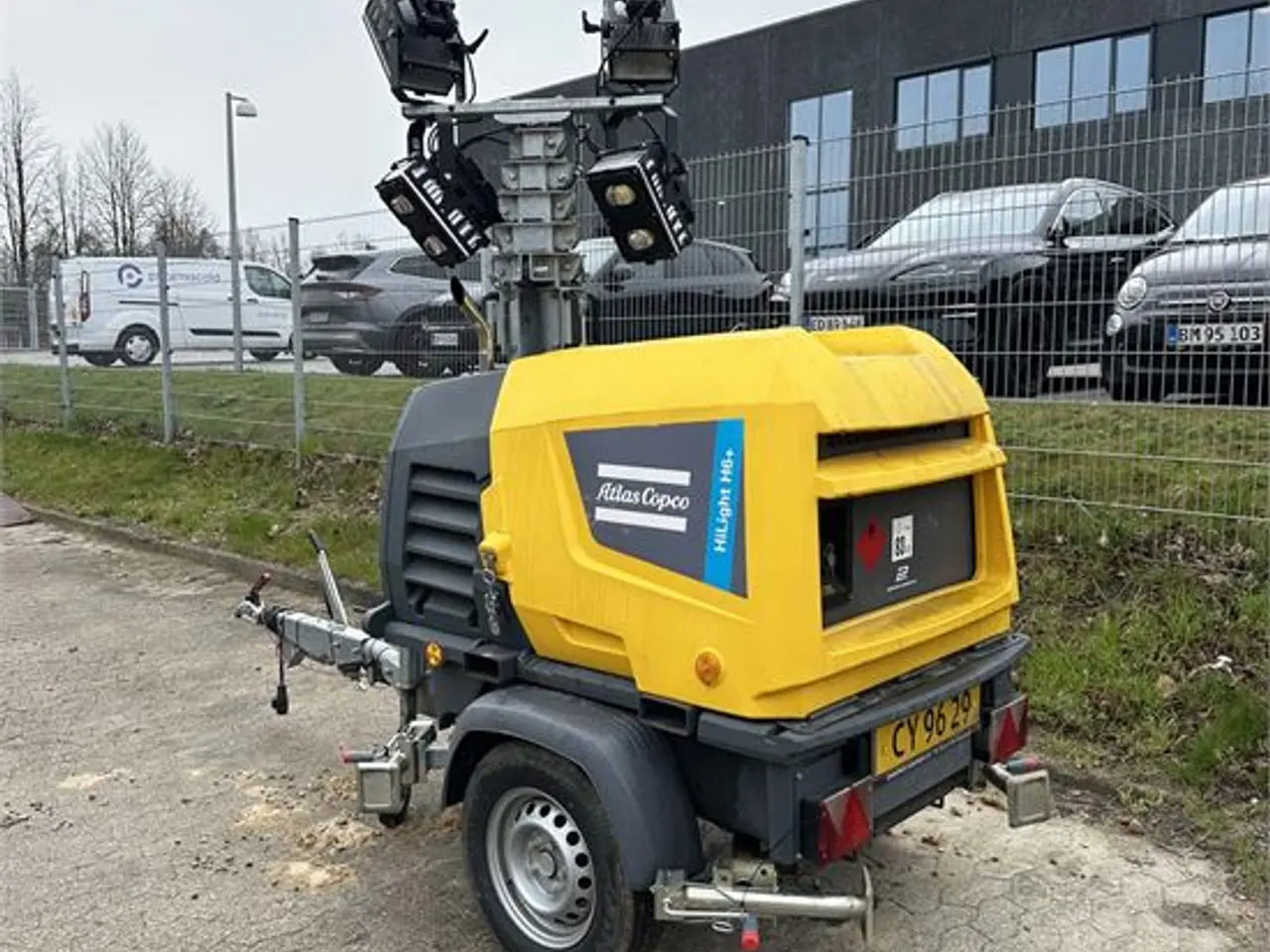Billede 6 - Atlas Copco Hilight H6+ - Lystårn / Light tower