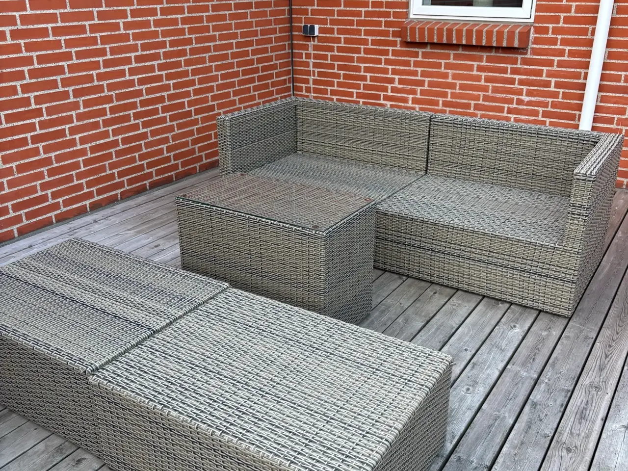 Billede 2 - Havemøbel loungesæt