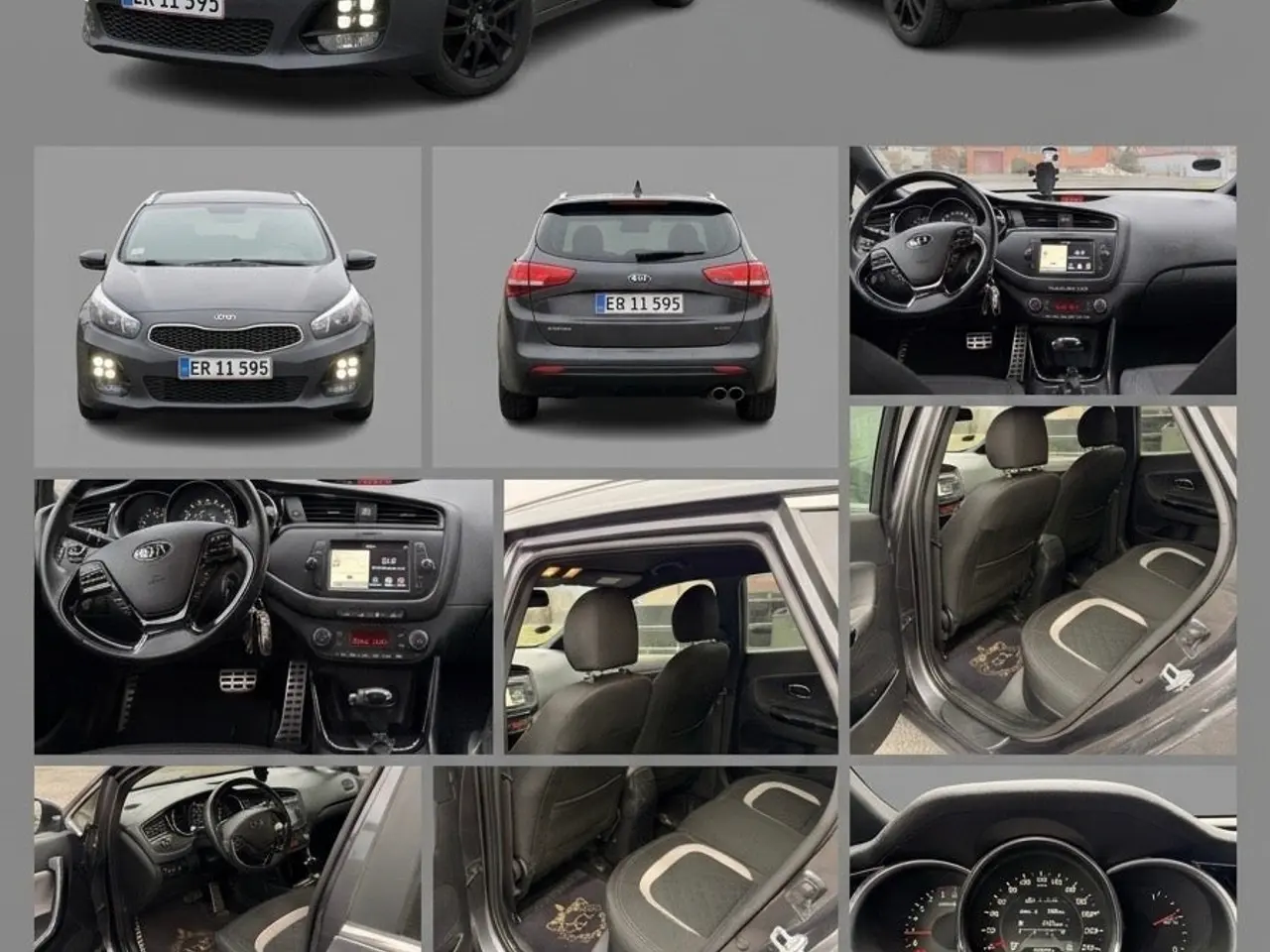 Billede 1 - Kia Ceed 1,6 CRDi 136 GT-Line Limited DCT