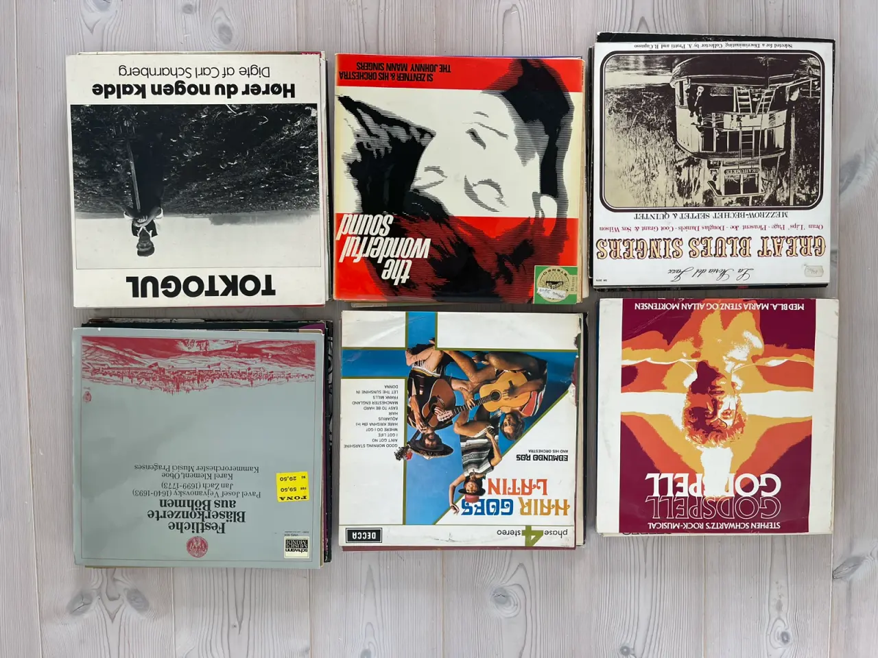 Billede 4 - LP- samling (ca. 40-50) Jazz & klassisk