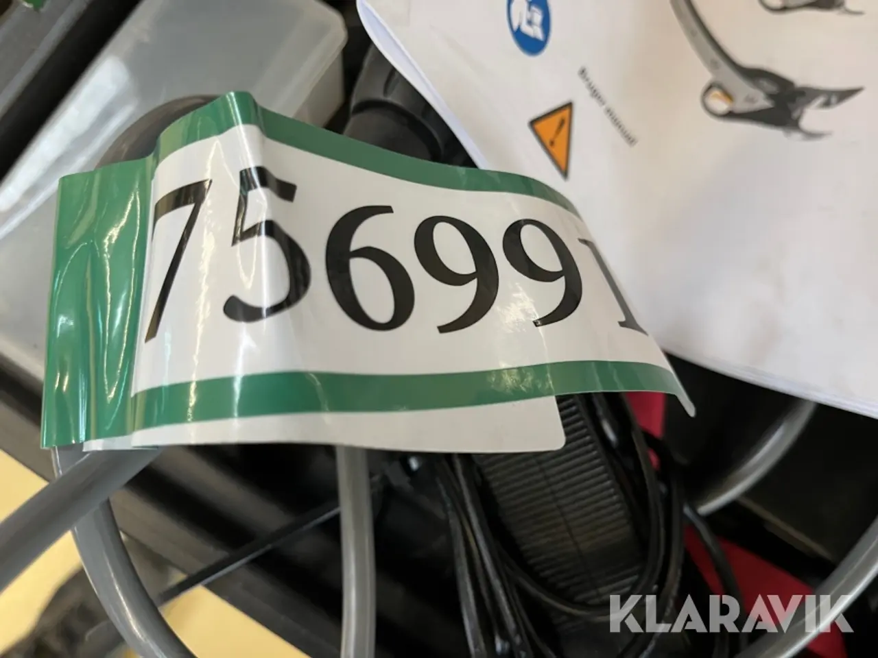 Billede 11 - Beskæringssaks Originale Volpi KV500
