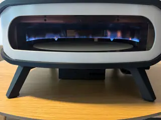 Cozze 17" med Roterende Sten