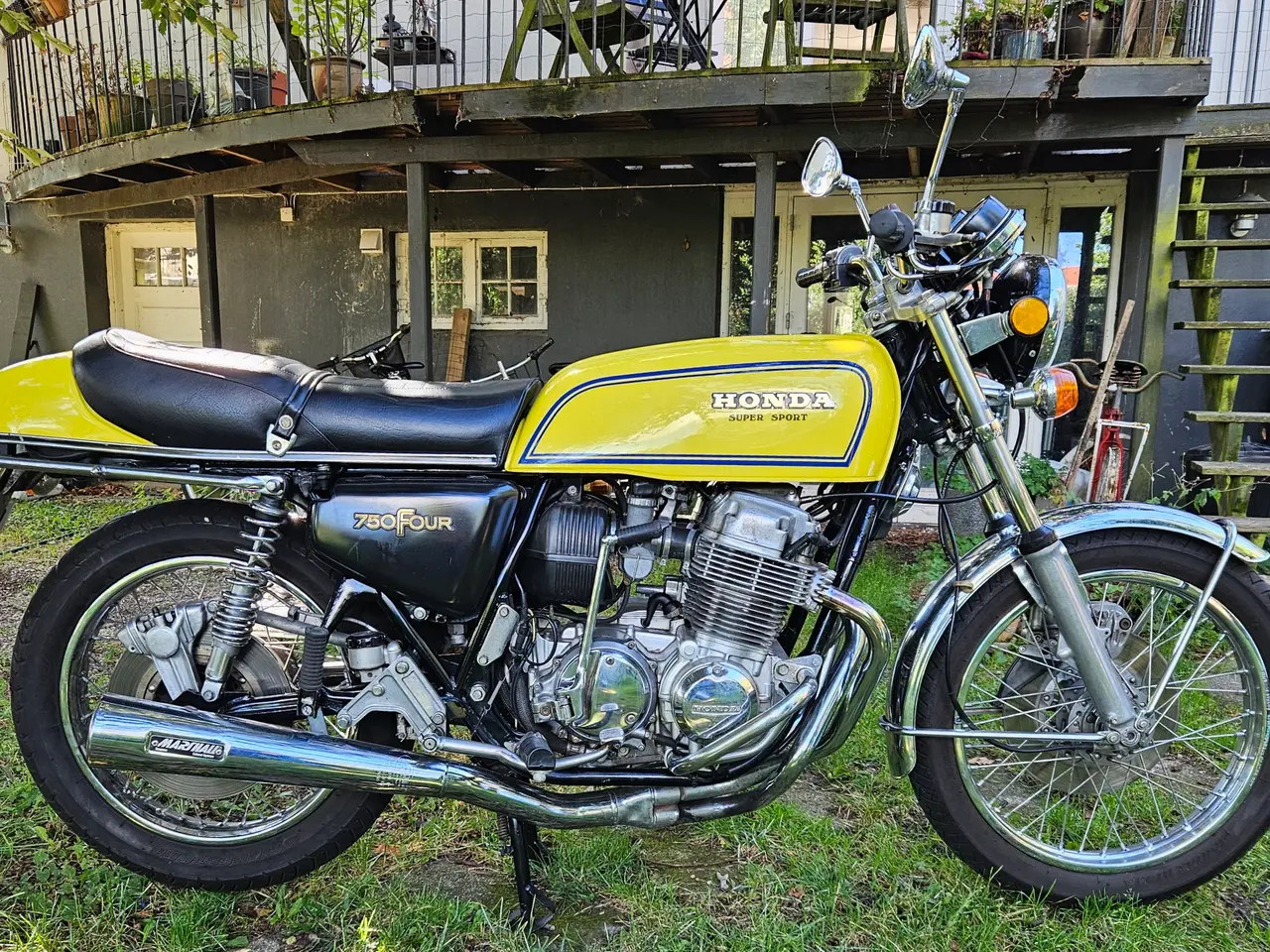 Billede 1 - Honda cb750 F1 Supersport