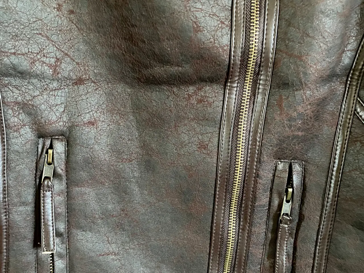 Billede 6 - Mørkebrun vest