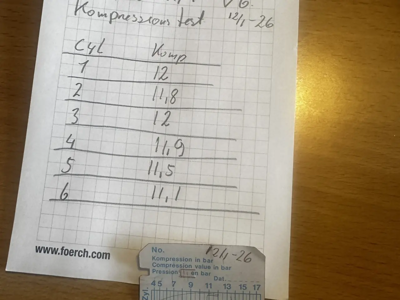 Billede 11 - FORD Cologne 2,4 EFI V6 (prisfald)