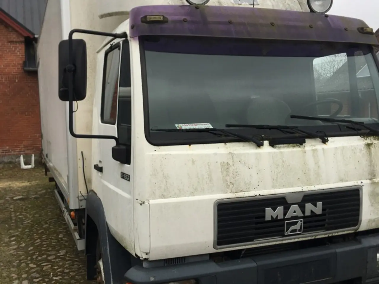Billede 1 - MAN lastebil 2000 model