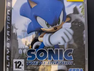PS3 Sonic the headgehog