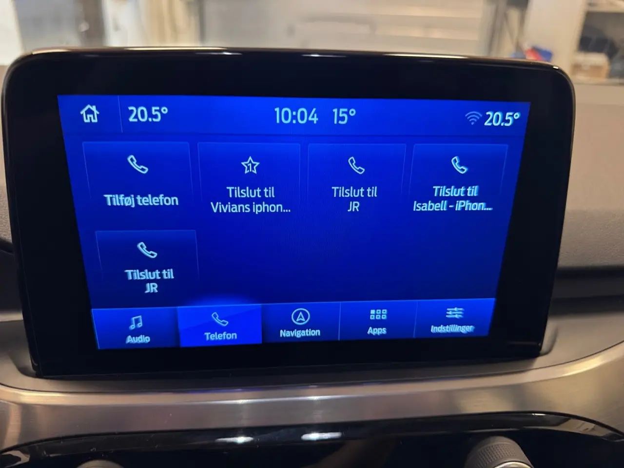Billede 10 - Ford Kuga 2,5 PHEV Titanium CVT