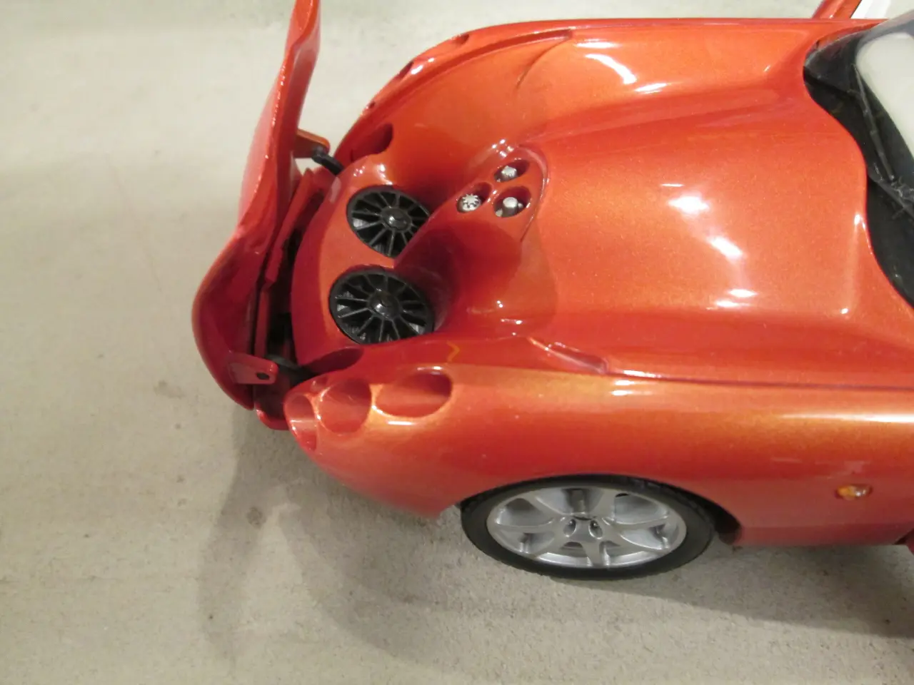 Billede 6 - Modelbil 1:18 Tvr Tuscan Jadi
