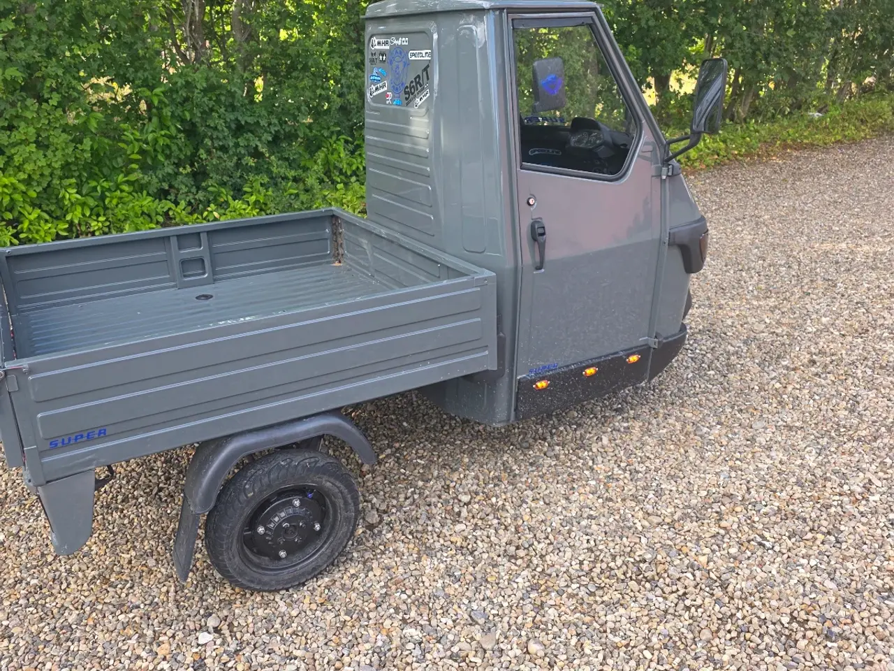 Billede 4 - Tuktuk lille knallert