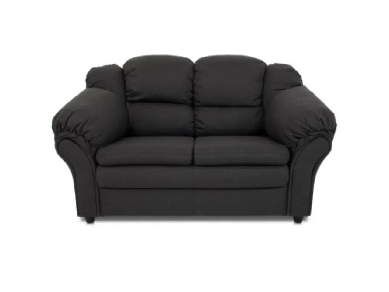 Billede 1 - 2 personers sofa -står som ny