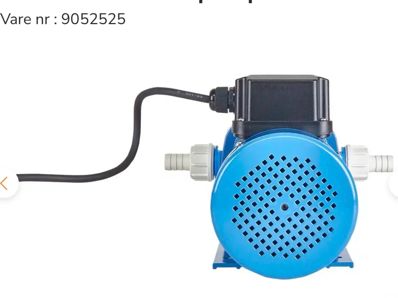 Billede 5 - Adblue pumpe