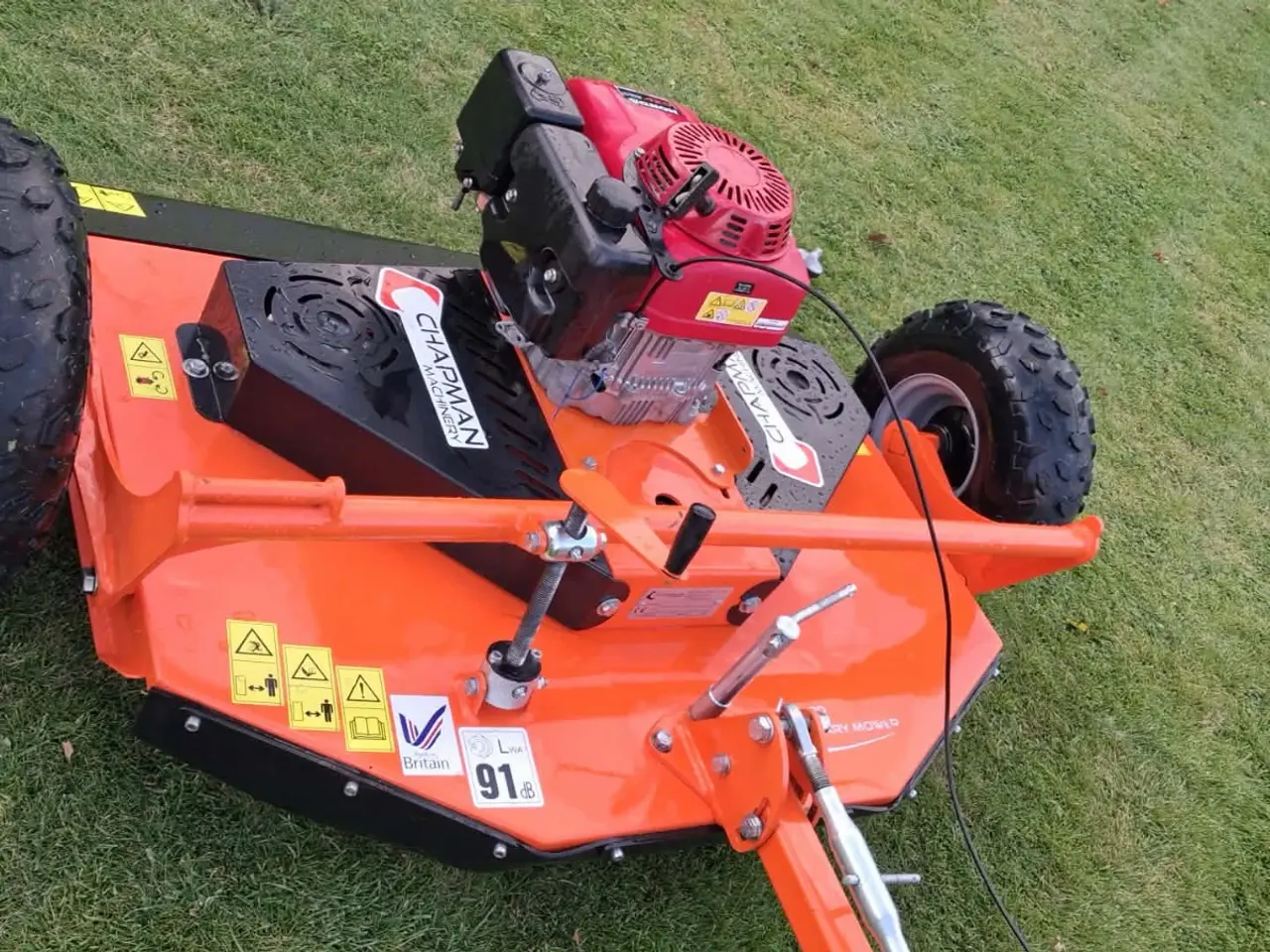 Billede 4 - Chapman RM120 brakpudser