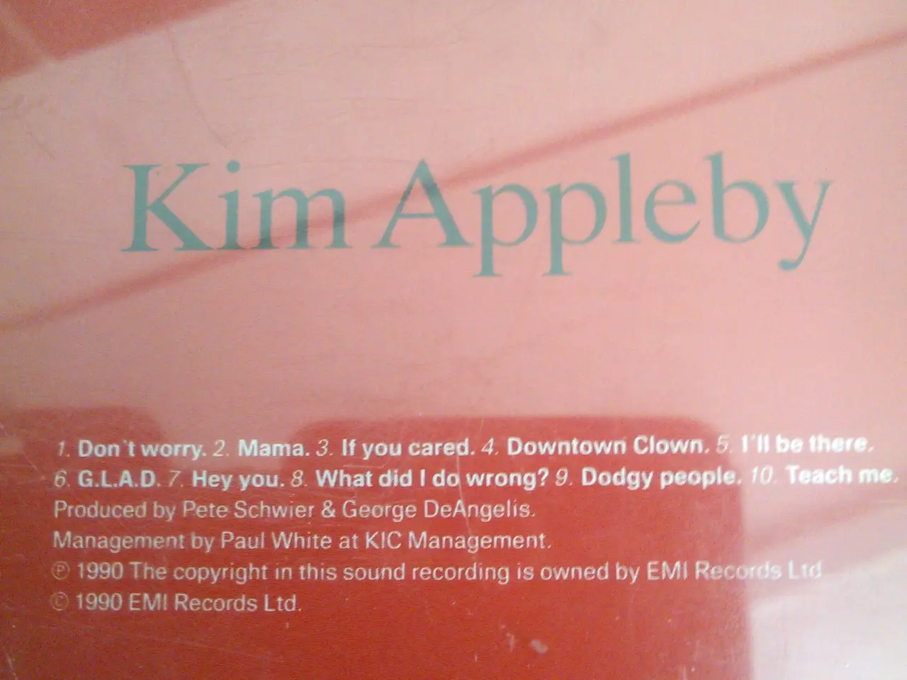Billede 2 - Kim Appleby: Kim Appleby