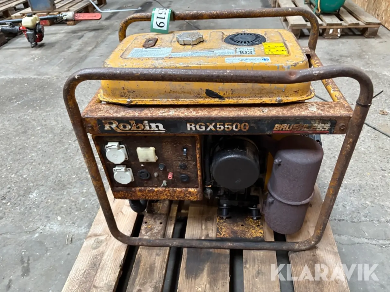 Billede 6 - Generator Robin RGX5500