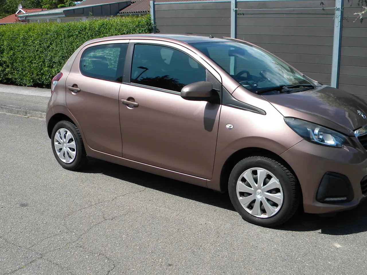 Billede 4 - Velholdt Peugeot 108