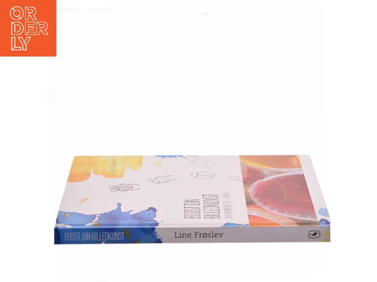Billede 2 - Boost din billedkunst : undervisningsidéer 1.-6. klasse af Line Frøslev (Bog)