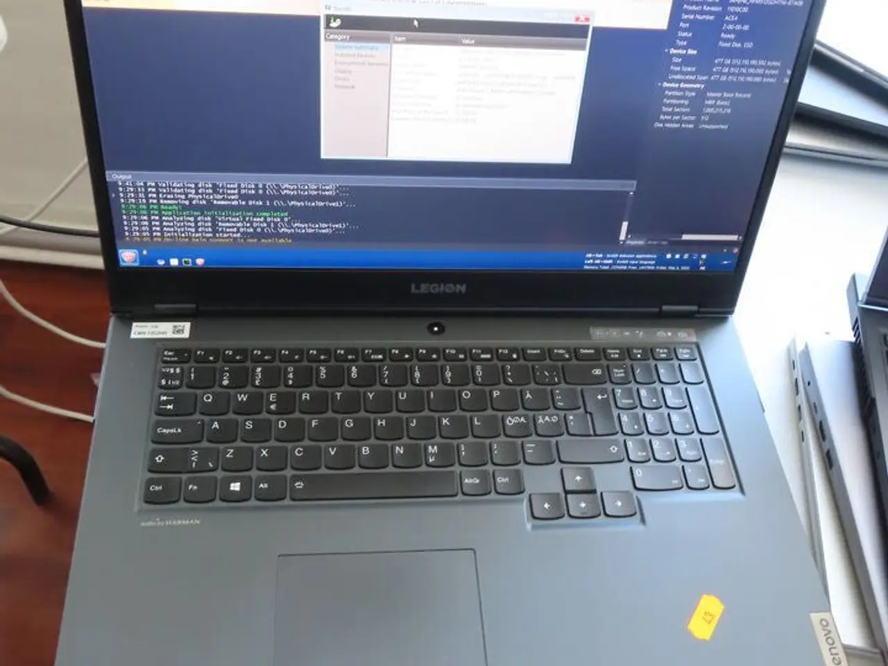 Billede 1 - Bærbar Computer LENOVO Legion