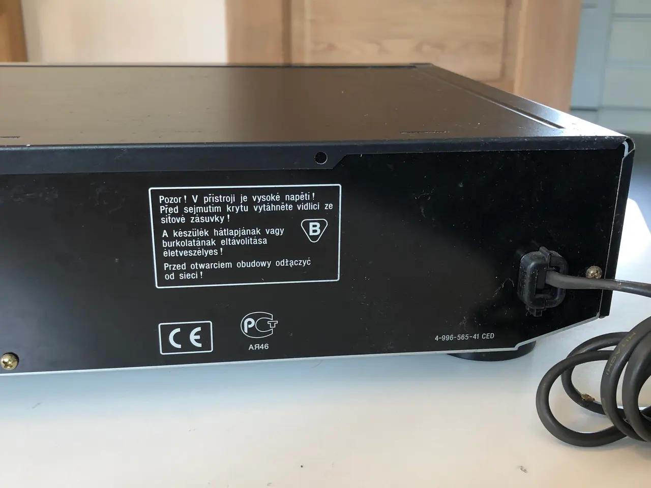 Billede 11 - Sony CD afspiller model CDP-XE220