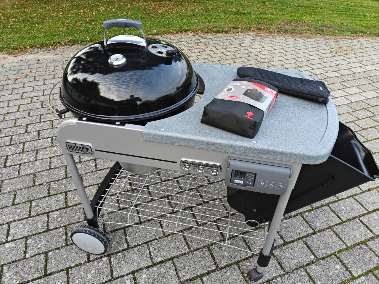 Billede 1 - Weber Performer kuglegril