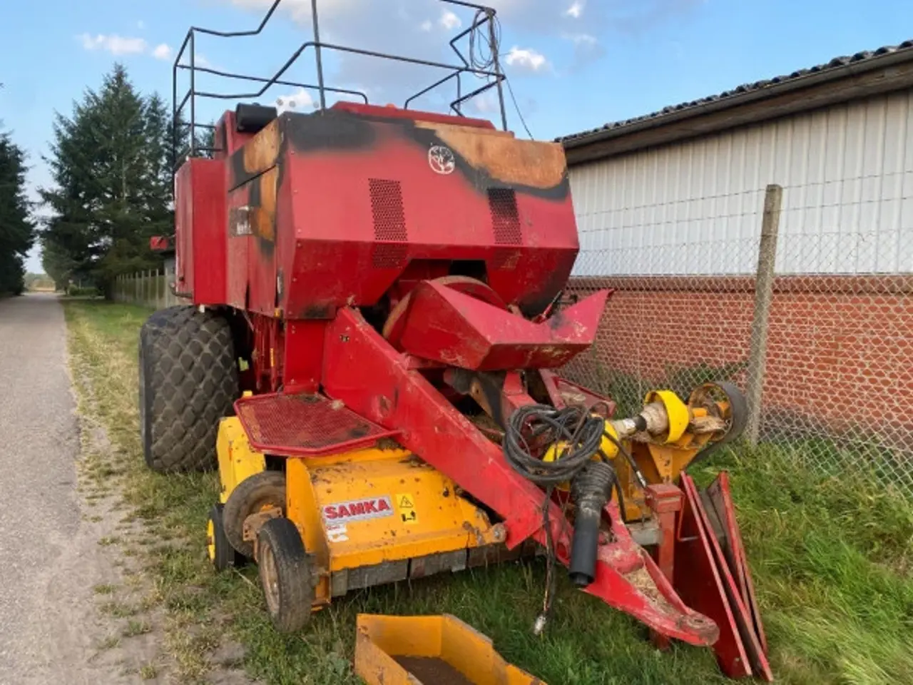 Billede 1 - New Holland BB980 Samka Eftermonteret snitter
