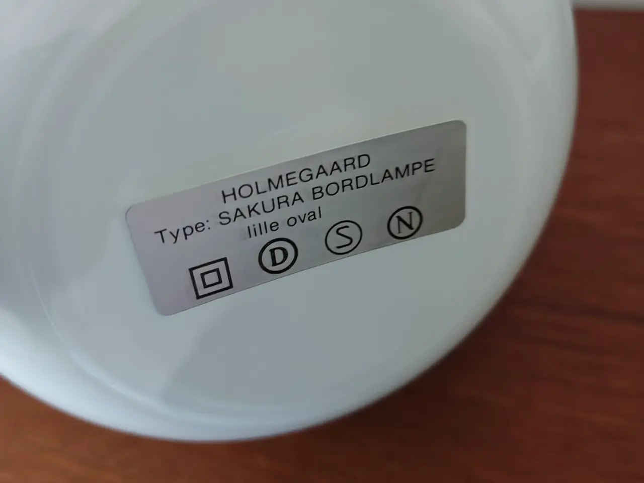 Billede 7 - Sakura bordlampe fra Holmegaard