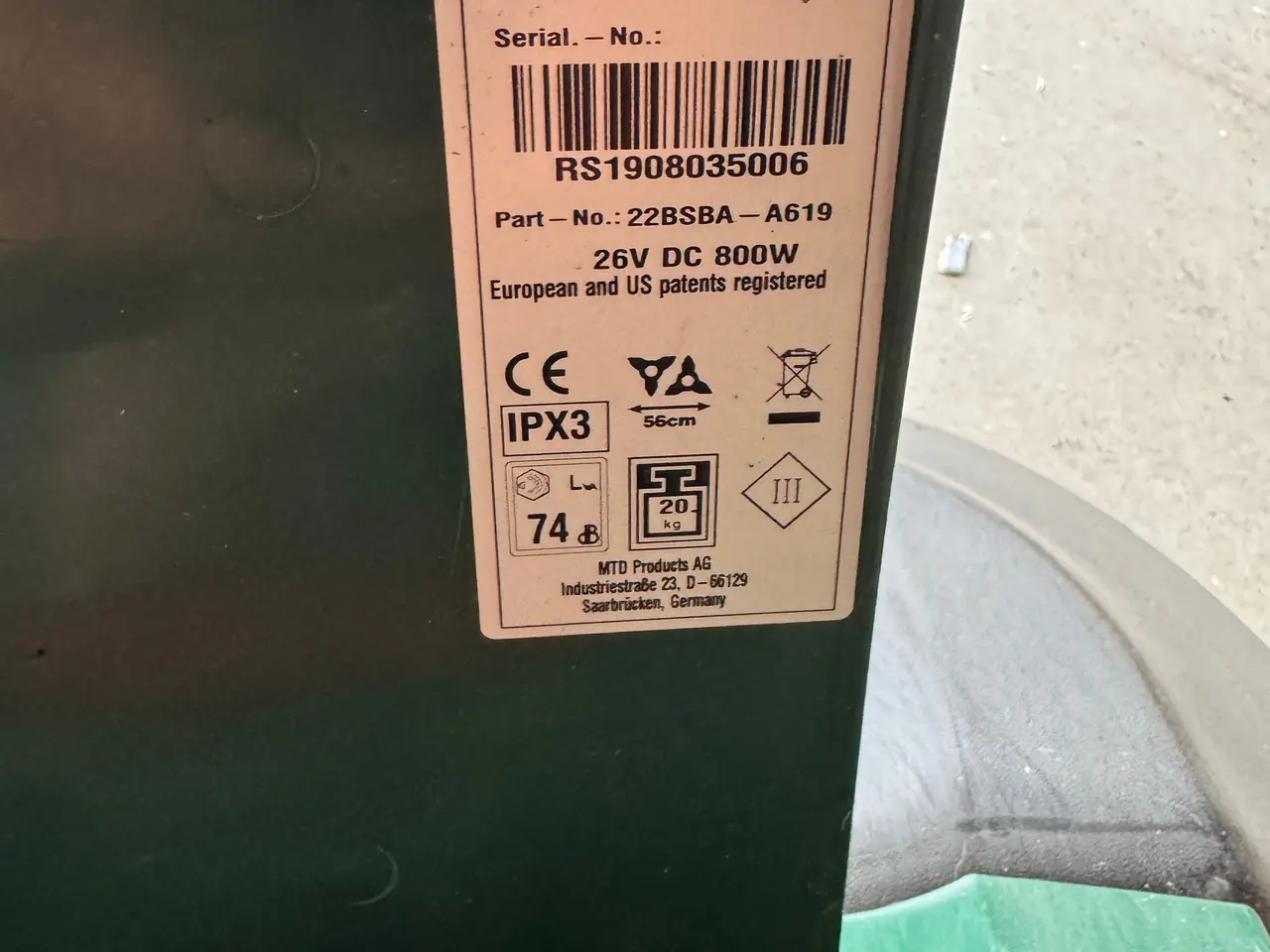 Billede 5 - 3 stk Robomow 615 i