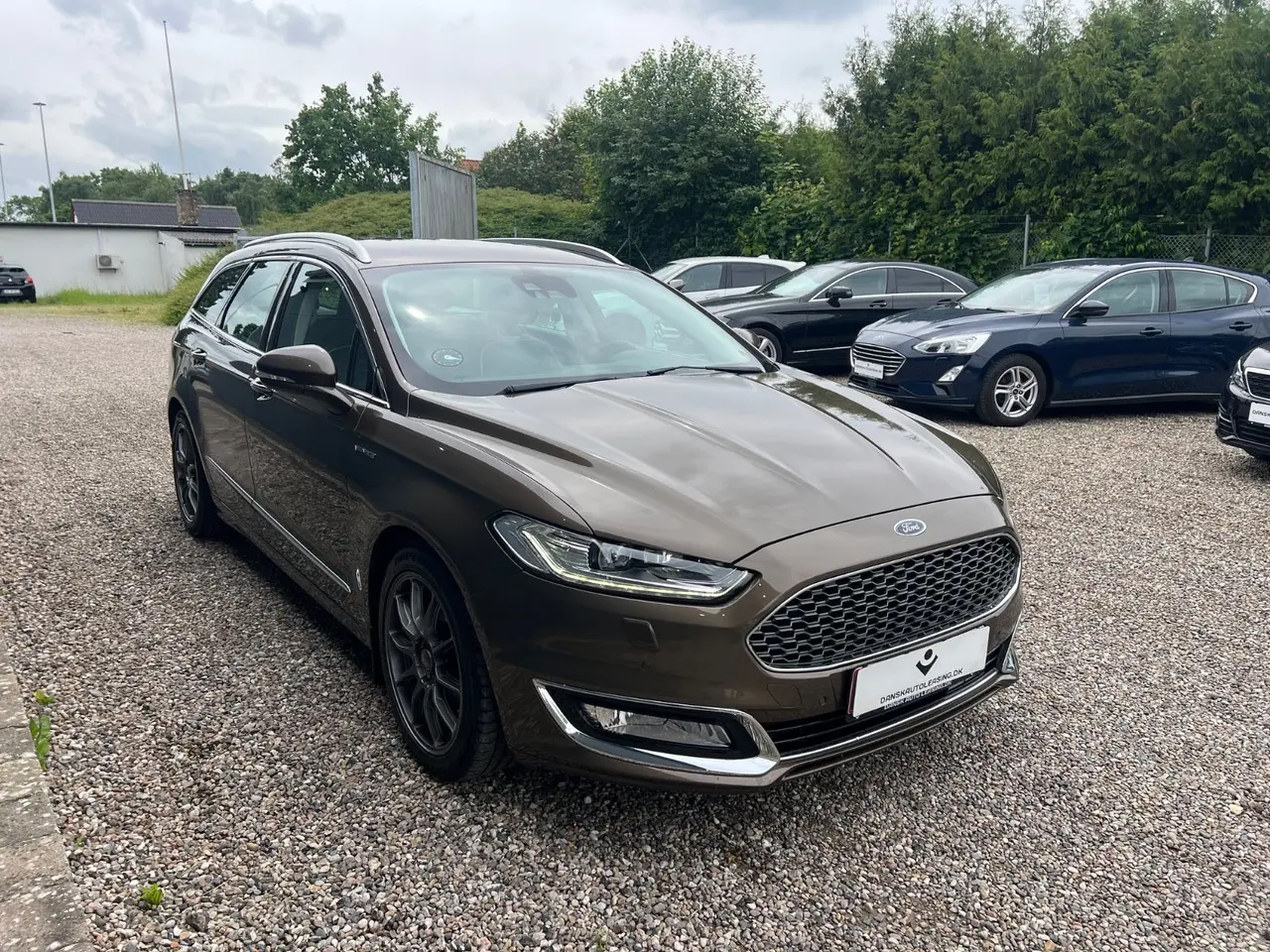 Billede 7 - Ford Mondeo 2,0 TDCi 210 Vignale stc. aut.