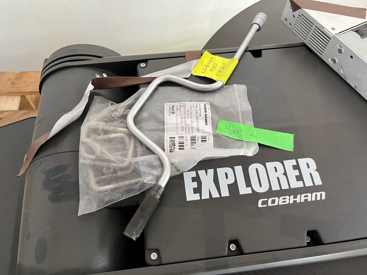 Billede 6 - Cobham Explorer, VSAT-antenne