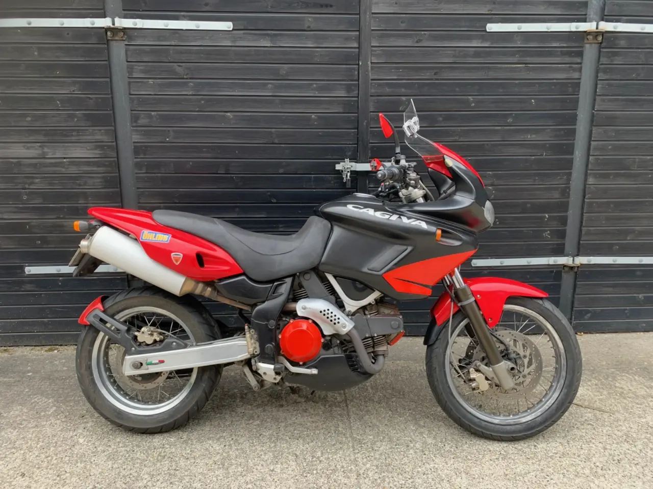 Billede 2 - Cagiva Grand Canyon 900.     ducati