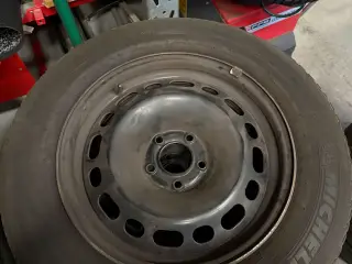 Vinterhjul med Michelin dæk