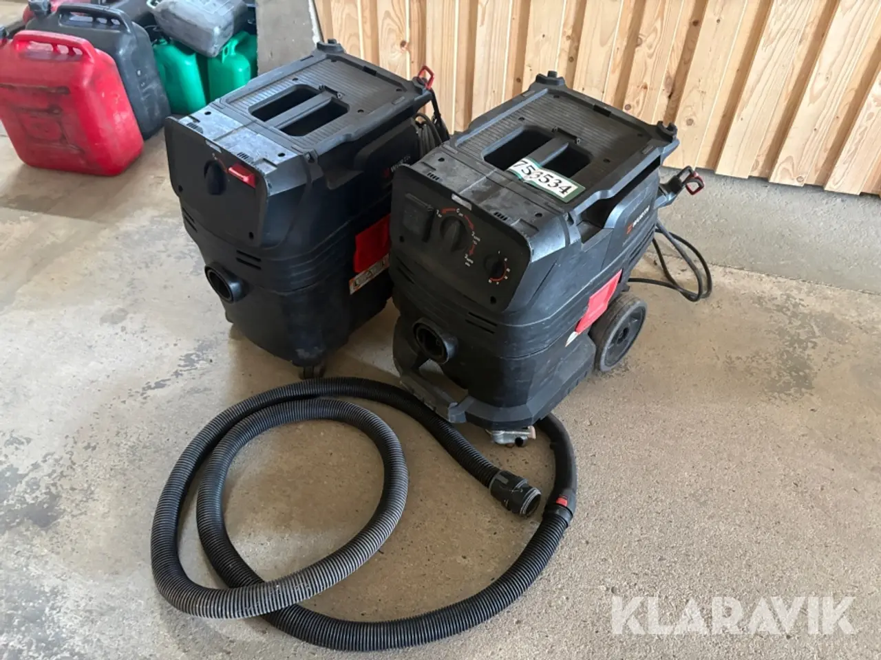 Billede 1 - Støvsugere Wurth ISS 30-L - 2 styk
