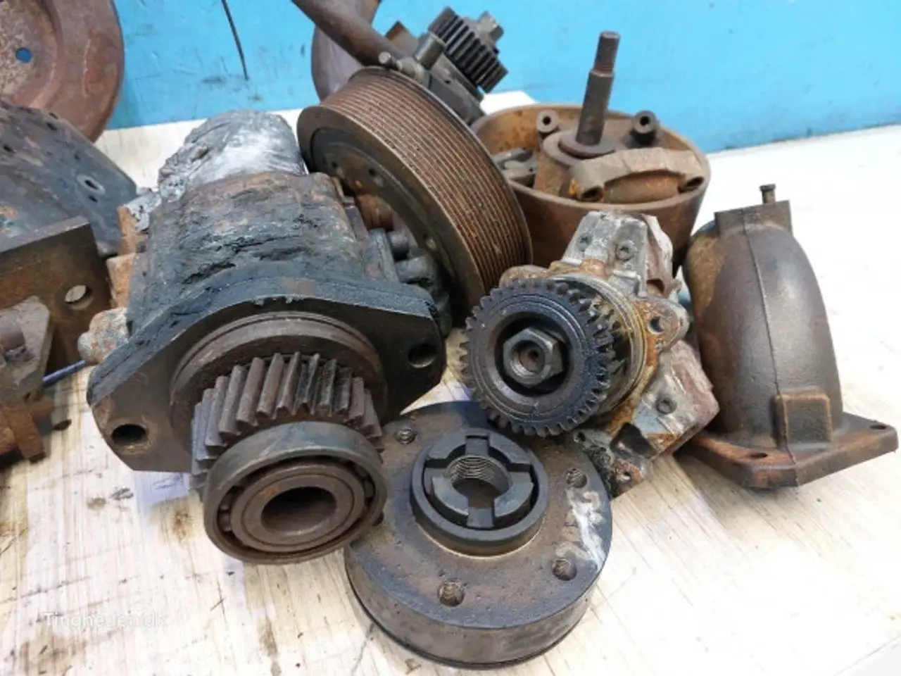 Billede 22 - SisuDiesel84CTA-4V Motor Dele