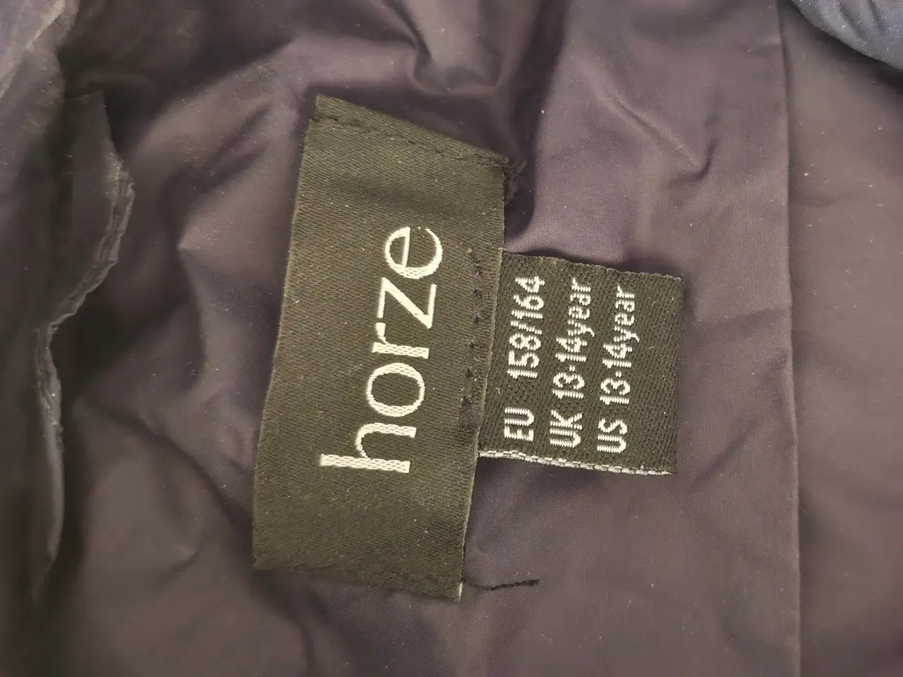 Billede 4 - Jakke/ridejakke " Horze", str. 158-164 (13-14år).