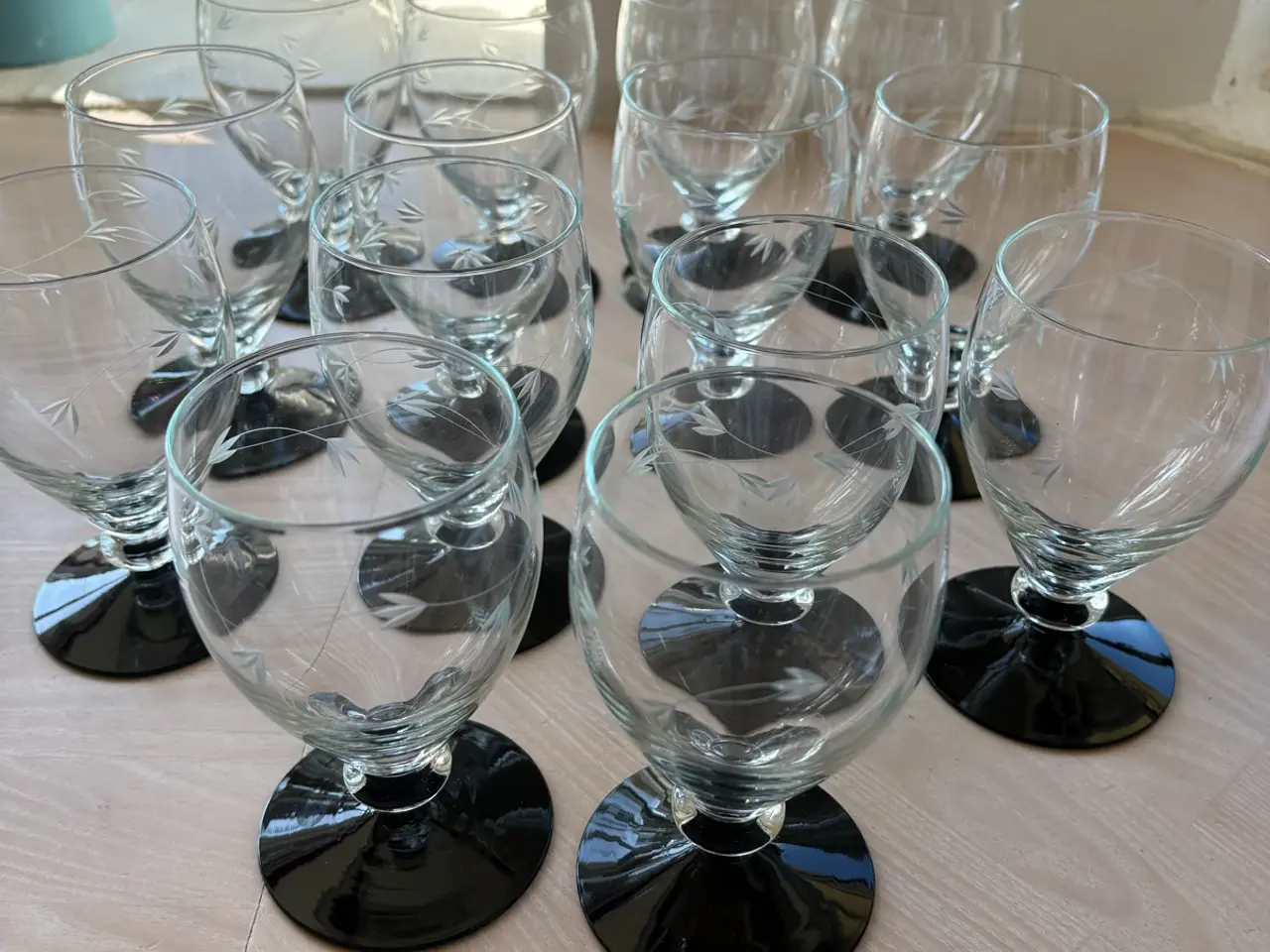 Billede 7 - Flotte glas , rødvin, hvidvin og portvib