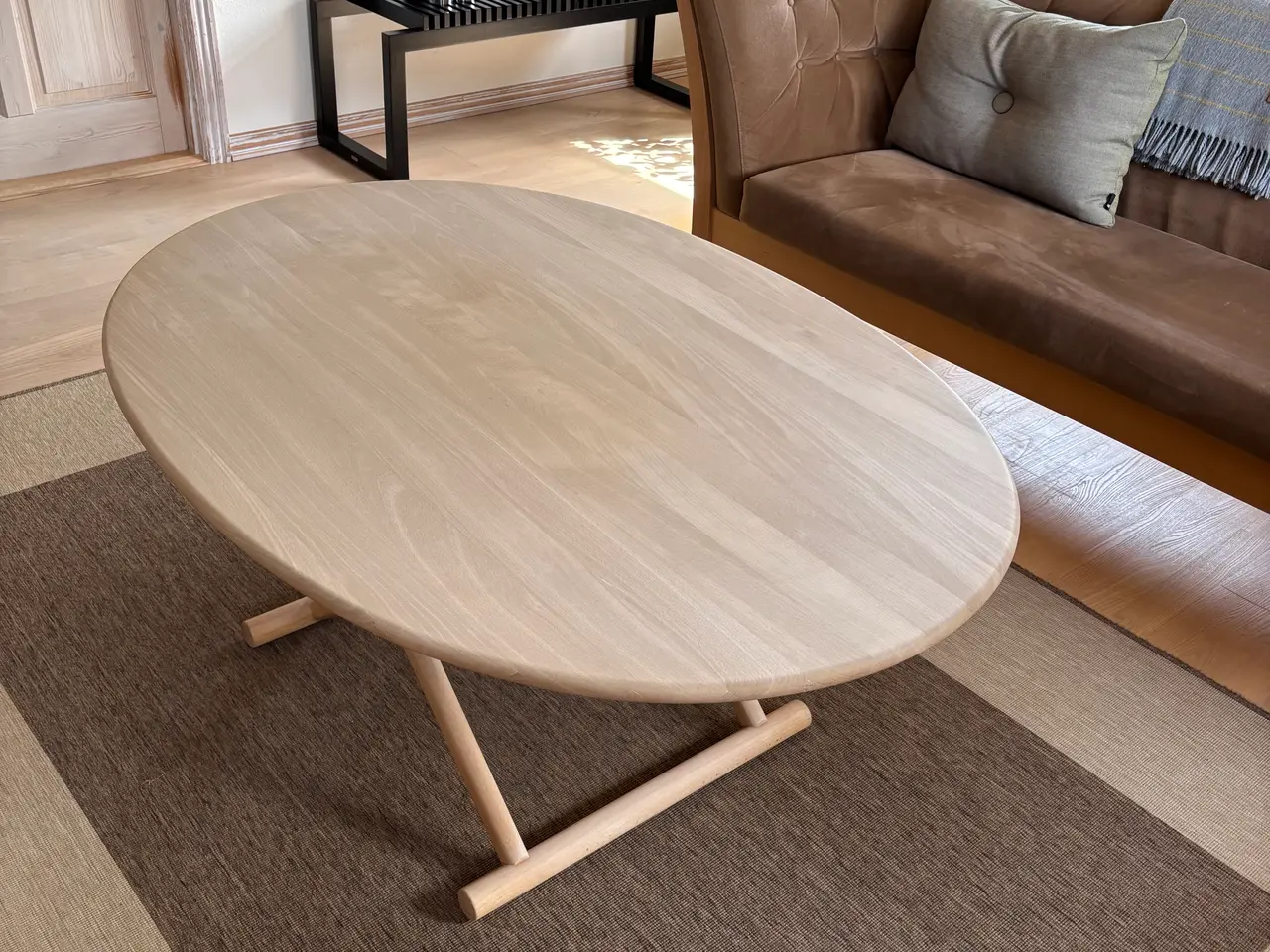 Billede 6 - Lamino Stol og Skammel - Stouby sofa - Haslev bord
