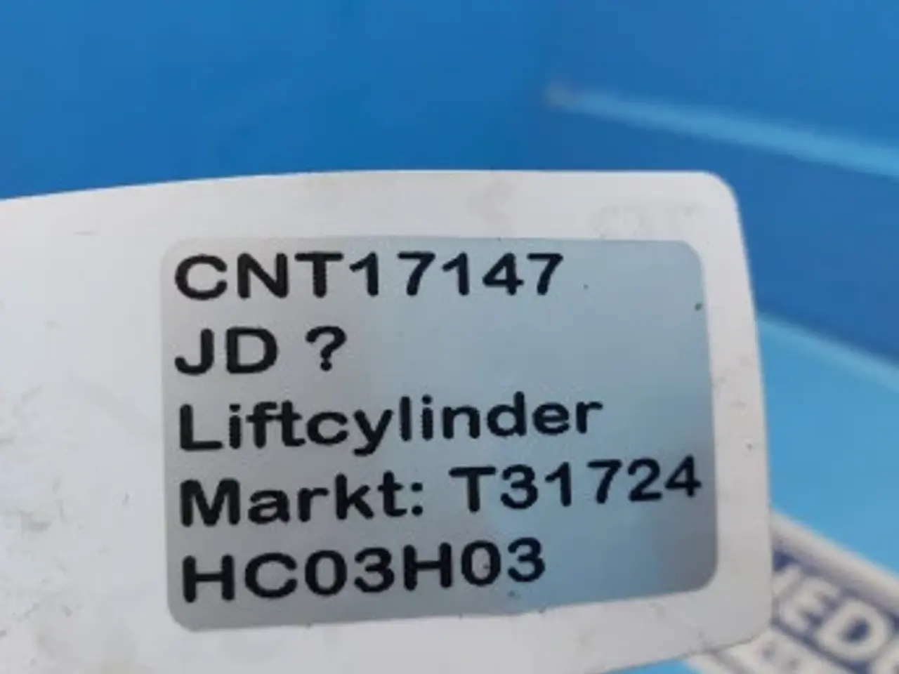 Billede 17 - John Deere Liftcylinder T31724