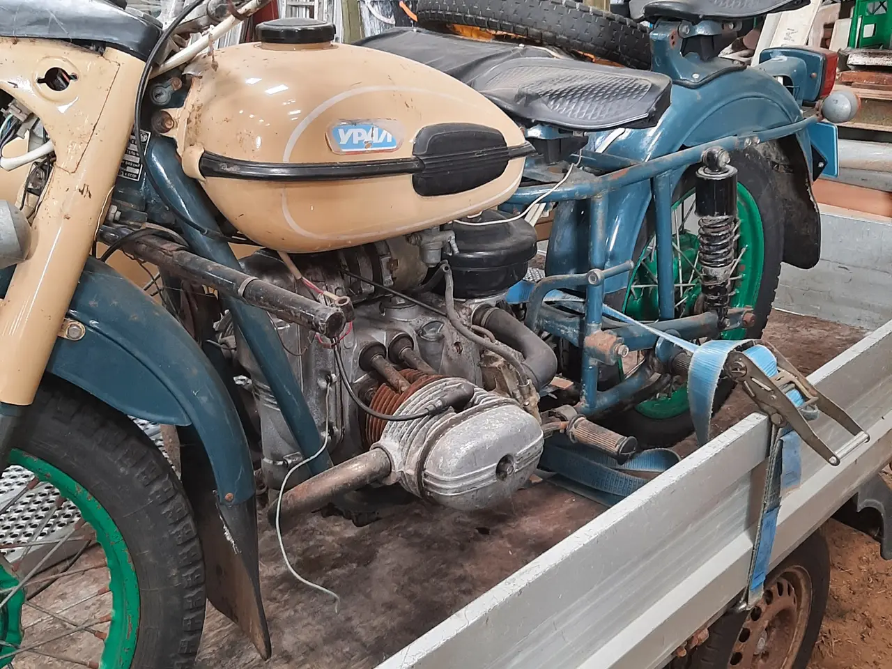 Billede 6 - Ural/Dnepr m/sidevogn 