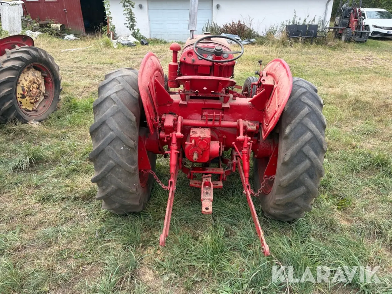 Billede 4 - Veterantraktor David Brown P25