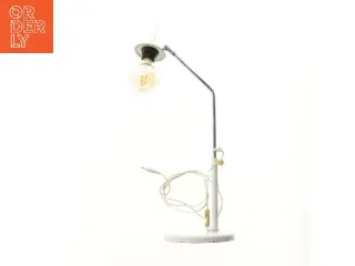 Bordlampe i metal (str. 70 cm)