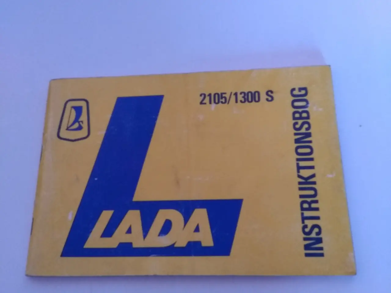 Billede 1 - Instruktionsbog Lada 2105/1300S