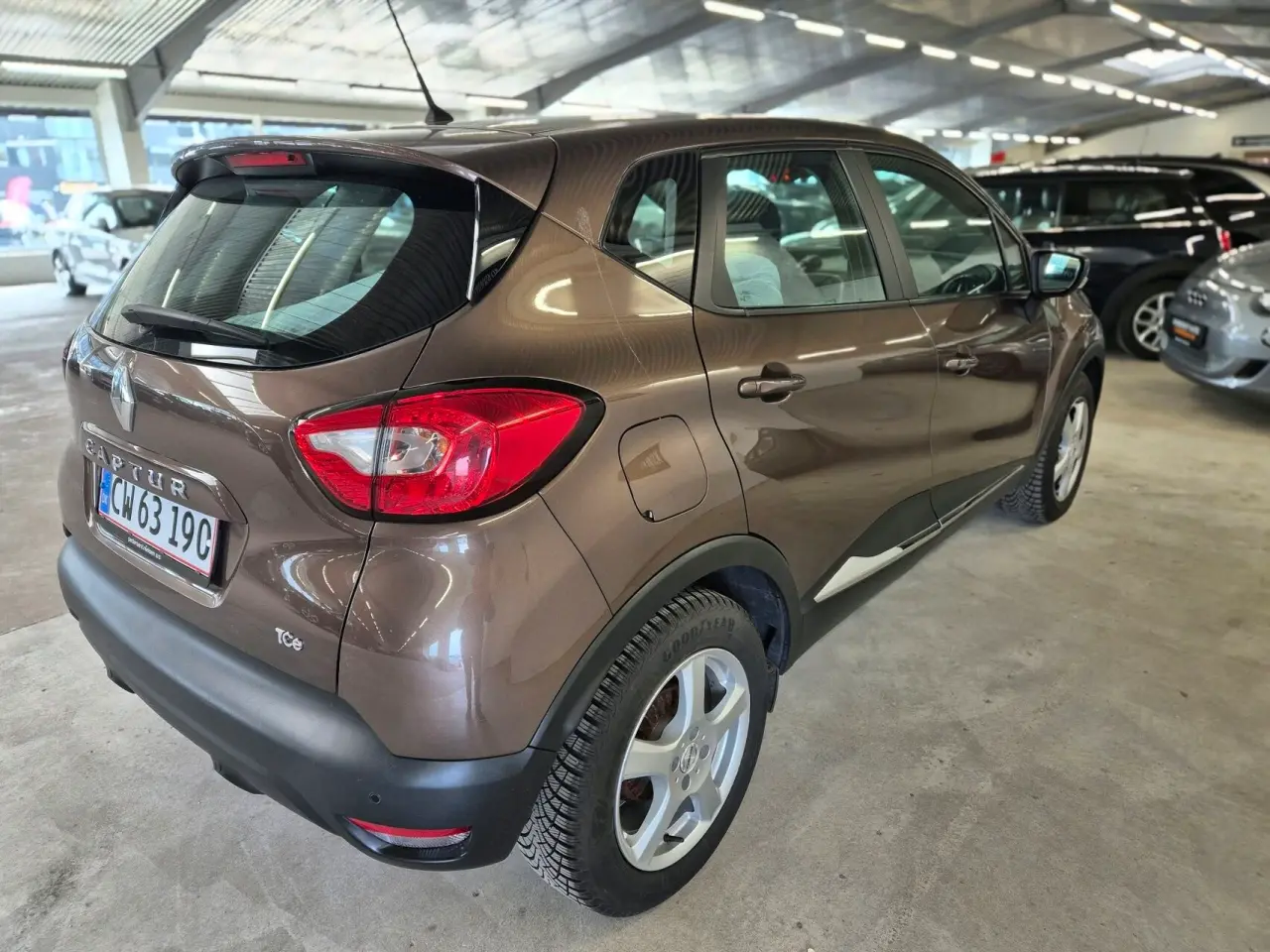 Billede 5 - Renault Captur 1,2 TCE Formula Edition EDC 120HK 5d 6g Aut.