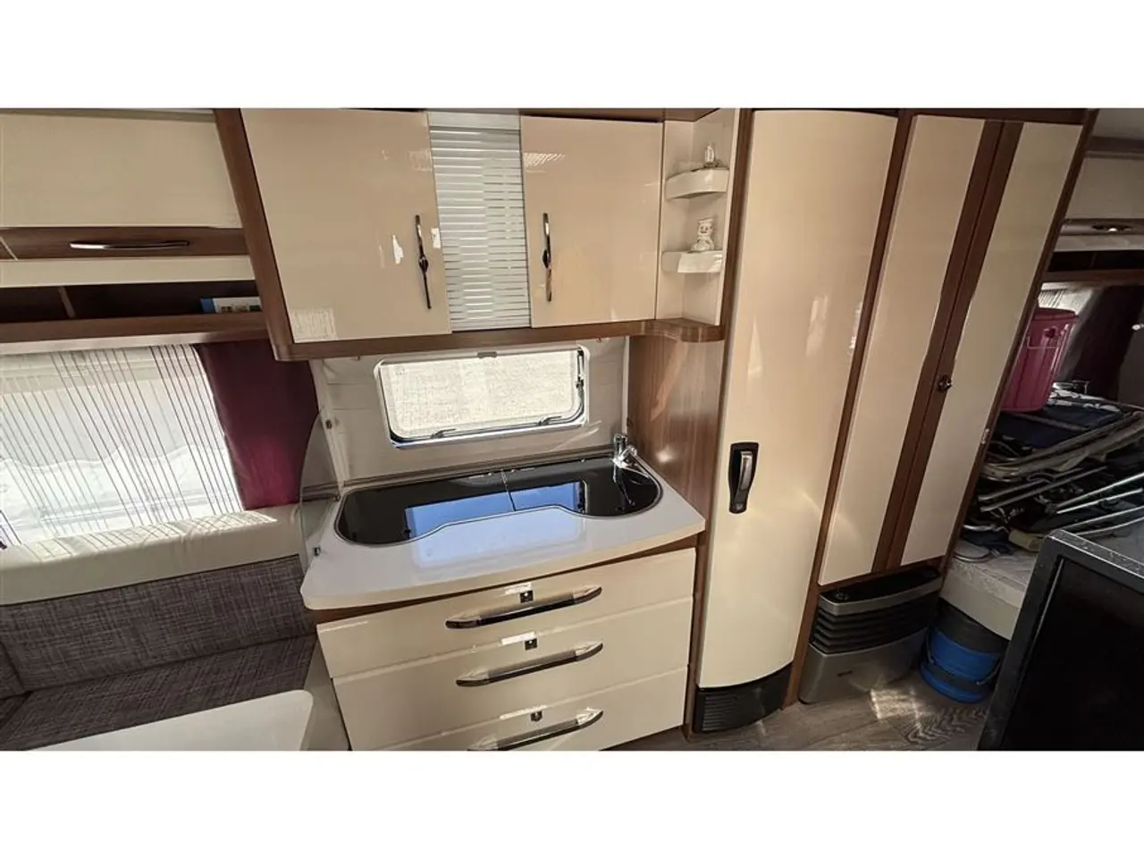 Billede 6 - 2017 - Hobby Excellent 540 UL   Pæn og velholdt campingvogn