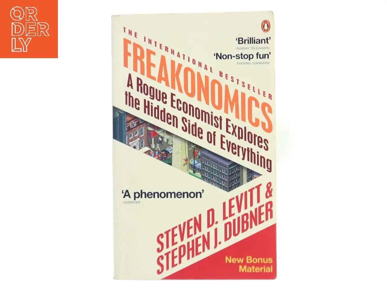 Billede 1 - Freakonomics (Bog)